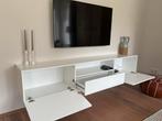 Wit IKEA Tv-Meubel - Zeer Goede Staat, Ophalen, Kunststof, Zo goed als nieuw, 200 cm of meer