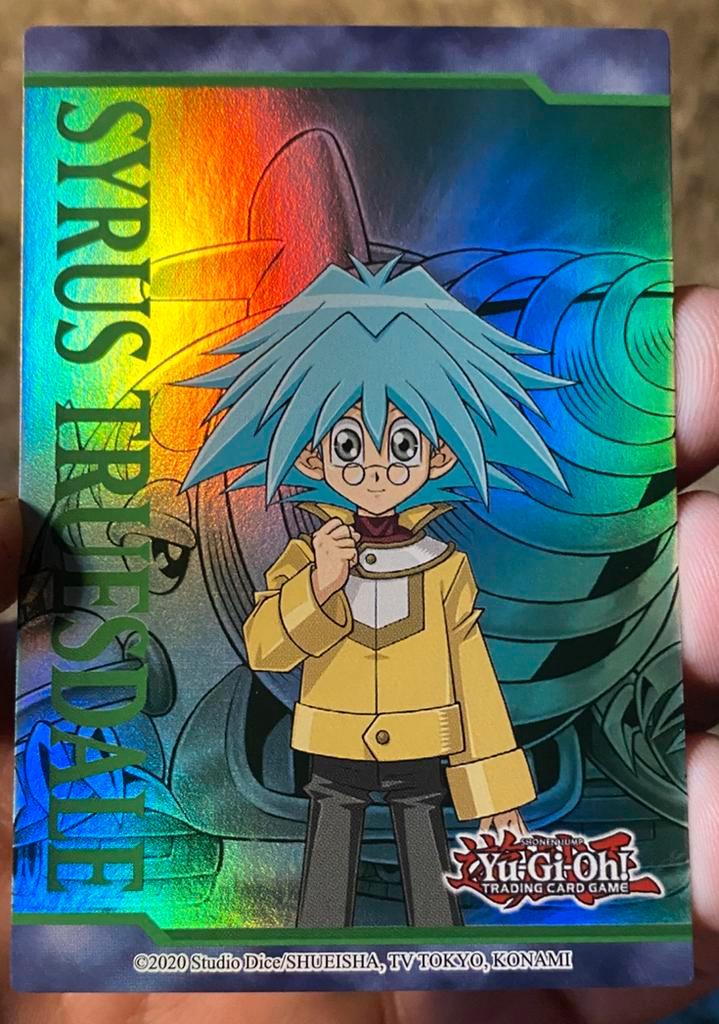 Yu-Gi-Oh! Syrus Truesdale Limited Token Promo !, Hobby en Vrije tijd, Verzamelkaartspellen | Yu-gi-Oh!, Zo goed als nieuw, Losse kaart
