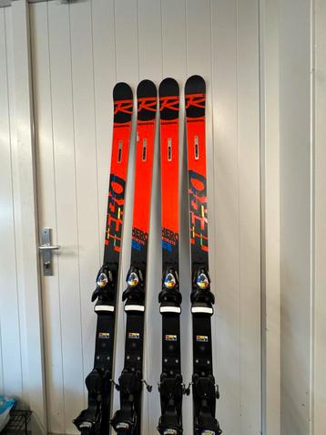 Rossignol Gs193 Ski's met SPX18 bindingen beschikbaar voor biedingen