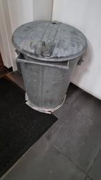 vuilnisbak oud brocante, Huis en Inrichting, Woonaccessoires | Prullenbakken, Ophalen, Minder dan 50 cm
