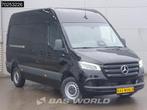 Mercedes Sprinter 319 CDI Automaat L2H2 model 2025 Camera MB, Automaat, Euro 6, 2000 kg, Zwart