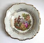 J.G.&Z brocante porseleinen schaal, Germany van de 40 jaren, Antiek en Kunst, Antiek | Porselein, Ophalen of Verzenden