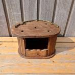 Antieke voetenstoof, Antiek en Kunst, Ophalen of Verzenden