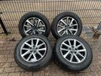 Winterbanden met Lichtmetalen Velgen - Mazda, Ophalen, Gebruikt, Banden en Velgen, 17 inch