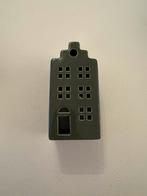 Theelichthouder huisje groen van HEMA, Ophalen, Zo goed als nieuw