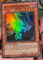 Yu-Gi-Oh! Ally of Justice Reverse Break HA02 1st Ed !, Hobby en Vrije tijd, Verzamelkaartspellen | Yu-gi-Oh!, Verzenden, Gebruikt