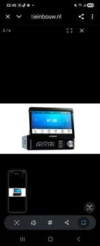 Autoradio Bluetooth Android, Auto diversen, Ophalen of Verzenden