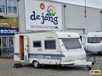 Hobby De Luxe 440 SB Mover - Voortent, Caravans en Kamperen, Caravans, Overige typen, Hobby, Bedrijf, Treinzit