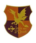 Efteling Joris en de Draak badge sticker (no - 2) *Nieuw*, Ophalen of Verzenden, Nieuw