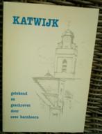 Katwijk getekend en geschreven door Cees Barnhoorn., Ophalen of Verzenden, 20e eeuw of later, Zo goed als nieuw