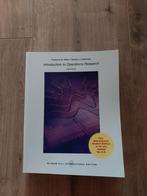 Introduction to Operations Research, Boeken, Gelezen, Frederick Hillier en Gerald Lieberman, Ophalen of Verzenden, WO