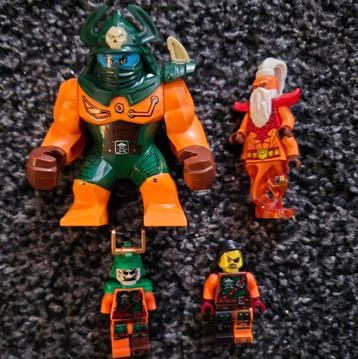 Ninjago Minifiguren  beschikbaar voor biedingen