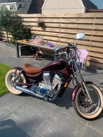 Suzuki intruder vs700 bobber, Motoren, 700 cc, Cardan-aandrijving, 2 cilinders, Particulier