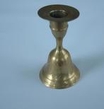 kandelaar en tafelbel brons of koper, Ophalen of Verzenden
