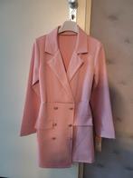 Nieuw. Roze blazer jurkje meisje - maat 134/140, Ophalen of Verzenden, Zo goed als nieuw, Meisje