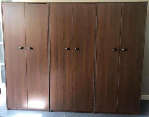 Voorraad / Kleerkast., Huis en Inrichting, Kasten | Kledingkasten, Gebruikt, Minder dan 100 cm, 50 tot 100 cm, 50 tot 75 cm, Met deur(en)