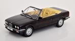 BMW 3er Serie (E30) Cabriolet 1985 Zwart 1-18 MCG Models, Hobby en Vrije tijd, Modelauto's | 1:18, Overige merken, MCG, Duitsland