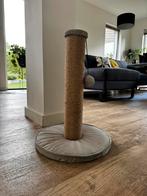 Krabpaal - Designed by Lotte Yenna grijs, Dieren en Toebehoren, Krabmeubelen, Ophalen, Gebruikt