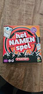het namen spel, Ophalen of Verzenden, Gebruikt