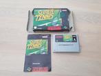 Super Tennis - Super Nintendo (SNES) - Compleet!, Gebruikt, 2 spelers, Eén computer, Ophalen of Verzenden