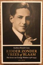 George Maduro (1916-1945) – Ridder zonder vrees of blaam, Tweede Wereldoorlog, Nieuw, Ophalen of Verzenden, Algemeen