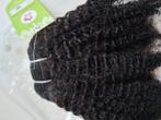 100 % Human hair Haarbundel krullend, wave haar, extentions, Ophalen of Verzenden, Nieuw, Pruik of Haarverlenging