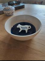 Schaal Delfts blauw koe 3D, Ophalen of Verzenden, Zo goed als nieuw