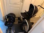Qute q-rider trento special edition, Kinderen en Baby's, Kinderwagens en Combinaties, Zo goed als nieuw, Combiwagen, Verstelbare duwstang