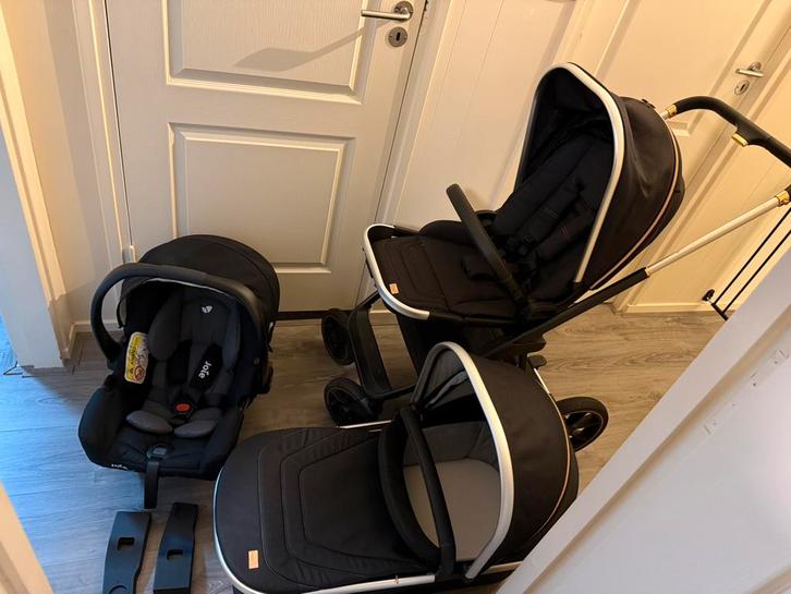 Qute q-rider trento special edition, Kinderen en Baby's, Kinderwagens en Combinaties, Zo goed als nieuw, Combiwagen, Overige merken