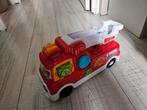 VTech Stapel & Leer Brandweerwagen, Ophalen of Verzenden, Zo goed als nieuw