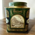 Vintage Harrods-theeblik in art-decostijl., Verzamelen, Blikken, Ophalen of Verzenden, Gebruikt, Thee, Overige merken