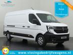 Renault Master L3H2 170 pk Extra Luxe Blanc Mineral (wit), 1998 cc, Stof, 4 cilinders, Met garantie (alle)