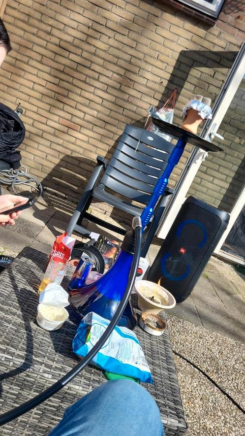Waterpijp buzz, Verzamelen, Rookartikelen, Aanstekers en Luciferdoosjes, Zo goed als nieuw, (Water)pijp, Ophalen