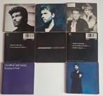 George michael Wham- 3 inch cd collectie 8x, Cd's en Dvd's, Cd's | Pop, Verzenden, 1980 tot 2000, Zo goed als nieuw