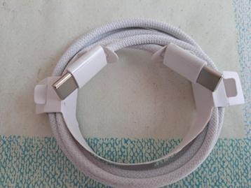 Nieuwe Originele İphone USB-C 16 en15 nieuw type oplaadkabel beschikbaar voor biedingen