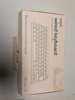 ZAGG Bedraad Toetsenbord - Nieuwstaat, ZAGG, Ophalen of Verzenden, Zo goed als nieuw, Qwerty