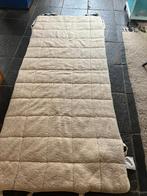 wollen onderdeken, Eenpersoons, Wit, Overige typen, Ophalen of Verzenden