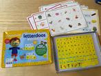 Letterdoos spel, Ophalen, Gebruikt