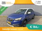 Opel Crossland 1.2 Turbo 120 Jaar Edition autom € 10.950,0, Auto's, Opel, Automaat, 840 kg, Gebruikt, Blauw