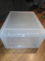 Iris Ohyama Schoenenbox/Sneakerbox/ Large. Meerdere te koop, Ophalen, Zo goed als nieuw, Wit, Overige typen