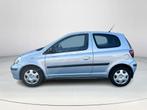Toyota Yaris 1.3 16V Vvti 3DR Linea Terra 2004 Blauw, Auto's, Toyota, Voorwielaandrijving, Stof, Zwart, 4 cilinders