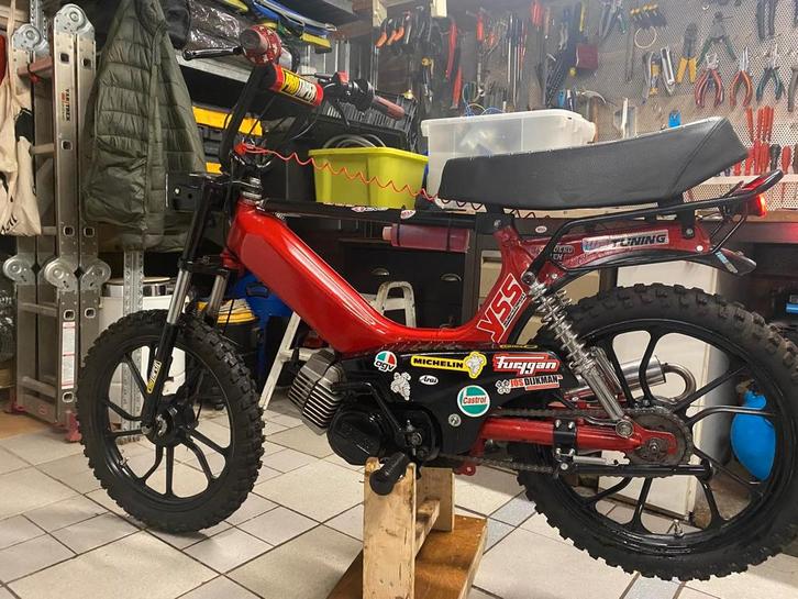 Tomos, Fietsen en Brommers, Brommers | Tomos, Zo goed als nieuw, Standard, Ophalen