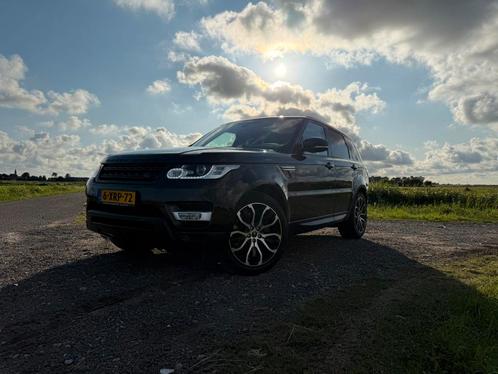 Land Rover Range Rover (sport) 3.0 Sdv6 AUT 2013 Zwart, Auto's, Land Rover, Particulier, 4x4, ABS, Achteruitrijcamera, Adaptieve lichten