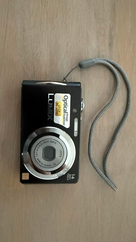 Panasonic Lumix FS16 fotocamera, Audio, Tv en Foto, Fotocamera's Digitaal, Zo goed als nieuw, Overige Merken, 8 keer of meer, Ophalen of Verzenden