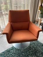 Draaistoel fauteuil Xooon, Huis en Inrichting, Fauteuils, Ophalen, Gebruikt, Minder dan 75 cm, Stof