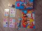 K3 4 in 1 Spel - Puzzel, Memo, Domino, Lotto, Ophalen of Verzenden, Meer dan 50 stukjes, Gebruikt, 4 tot 6 jaar