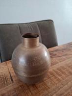 Koperkleurige vaas Mansion Atmosphere - 13 cm, Overige materialen, Overige kleuren, Ophalen of Verzenden, Zo goed als nieuw