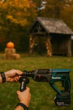 Makita DHR202Z 18V Combihamer – Zonder Accu/Lader, Doe-het-zelf en Verbouw, Gereedschap | Boormachines, Ophalen of Verzenden, Nieuw