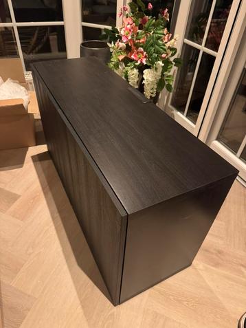 Ikea besta tv meubel zwart 2x