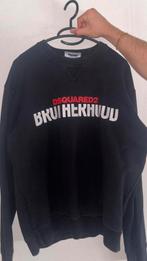 Dsquared2 Brotherhood Sweater (Zwart), Kleding | Heren, Maat 52/54 (L), Dsquared2, Zwart, Ophalen of Verzenden
